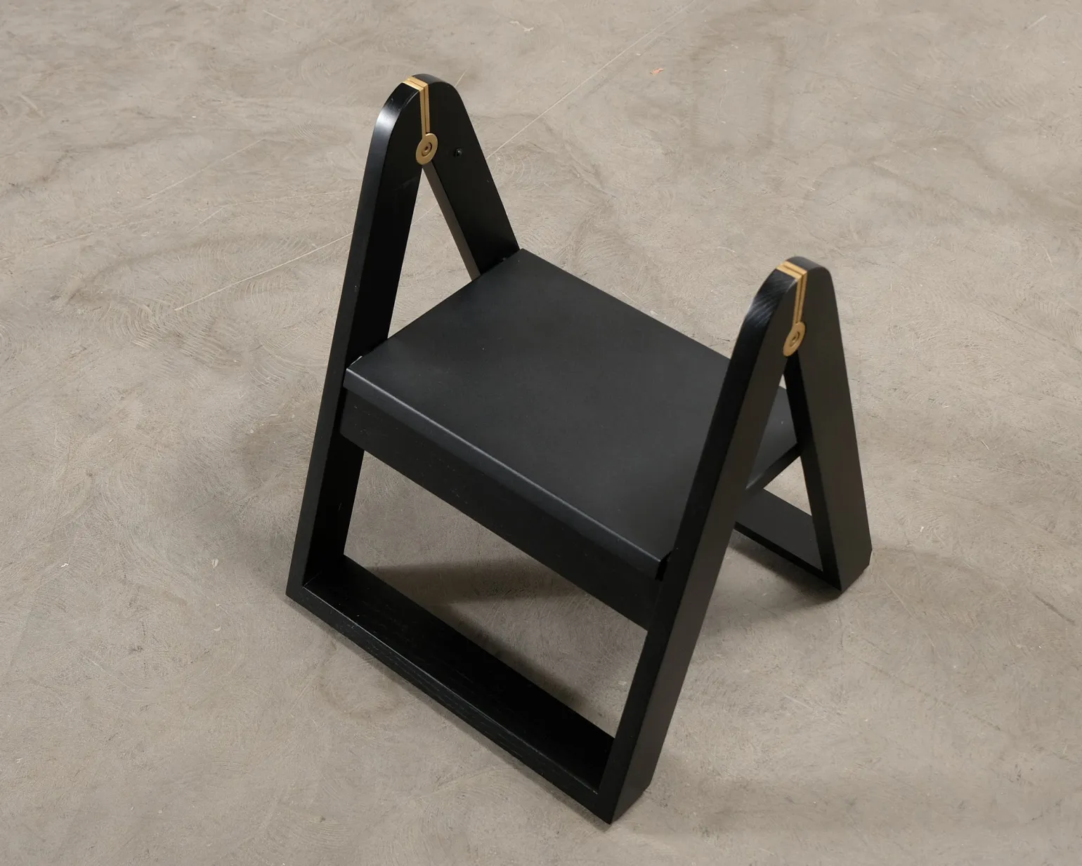 Gejst Reech trappall 47 cm svart