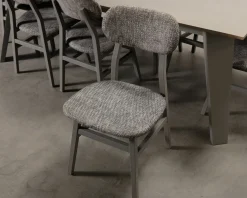 Gervasoni matgrupp inkl. bord och 8 stolar