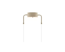 Globen Lighting Curve 3 pendellampa beige