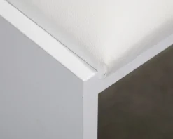 Glow sminkbord med stol vit