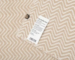 GOF Bullo Chevron matta 160 x 230 cm beige