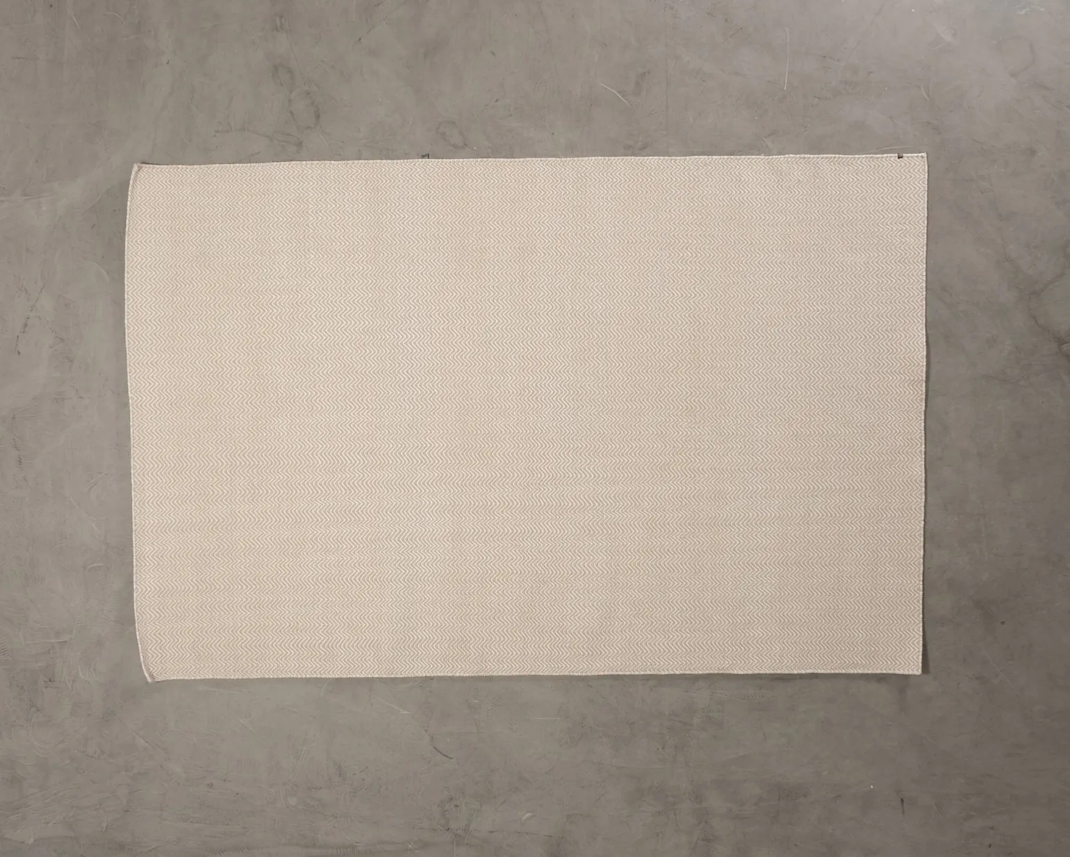 GOF Bullo Chewron matta 200 x 300 cm ljusbeige