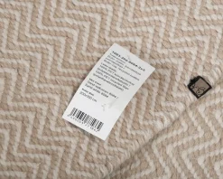 GOF Bullo Chewron matta 200 x 300 cm ljusbeige