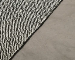 GOF Bullo Diamond matta 160 x 230 cm svartvit