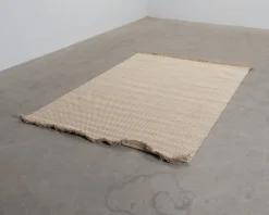 GOF Moonlight ull / jute matta 170 x 240 cm beige
