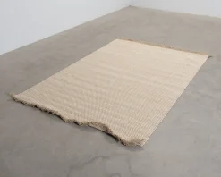 GOF Moonlight ull / jute matta 170 x 240 cm beige