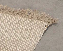 GOF Moonlight ull / jute matta 170 x 240 cm beige