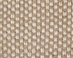 GOF Moonlight ull / jute matta 170 x 240 cm beige