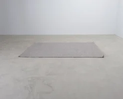 Gof RIB ullmatta 170 x 240 cm mörkgrå