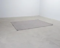 Gof RIB ullmatta 170 x 240 cm mörkgrå