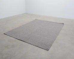 Gof RIB ullmatta 170 x 240 cm mörkgrå