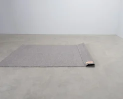 Gof RIB ullmatta 170 x 240 cm mörkgrå