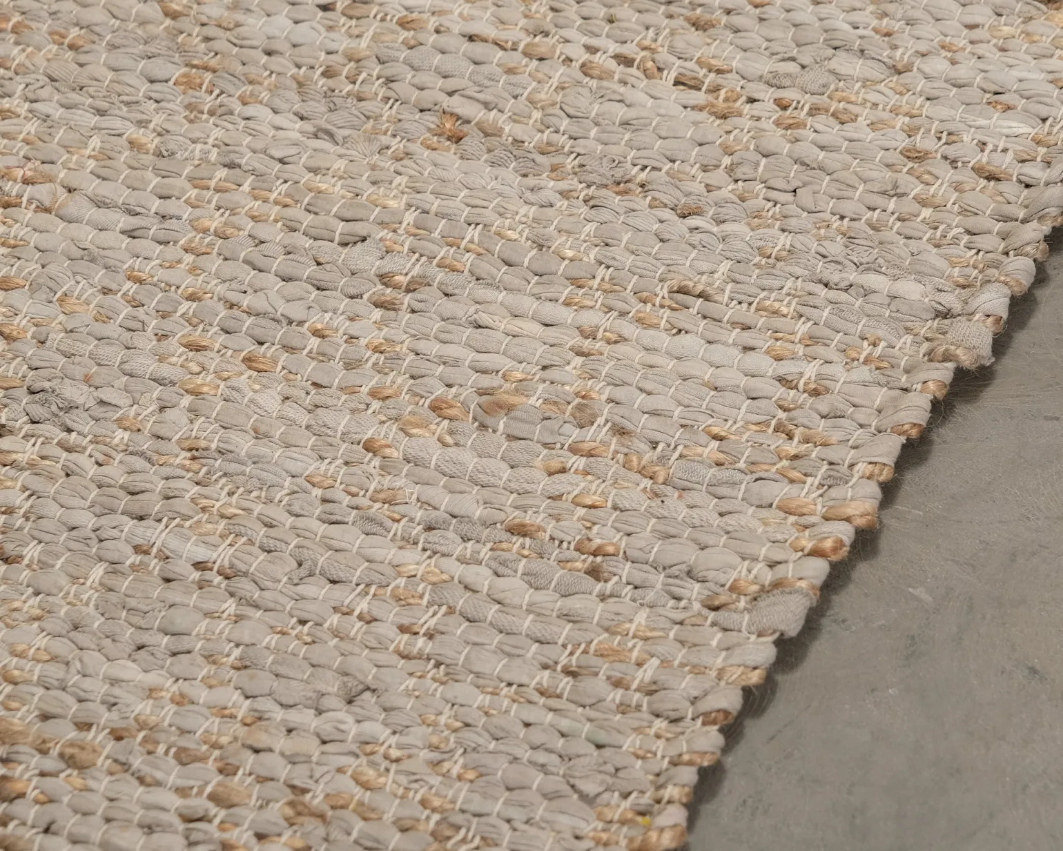GOF Savanni matta 170 x 240 cm gråbeige