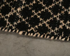 GOF Savanni matta 170 x 240 cm svart