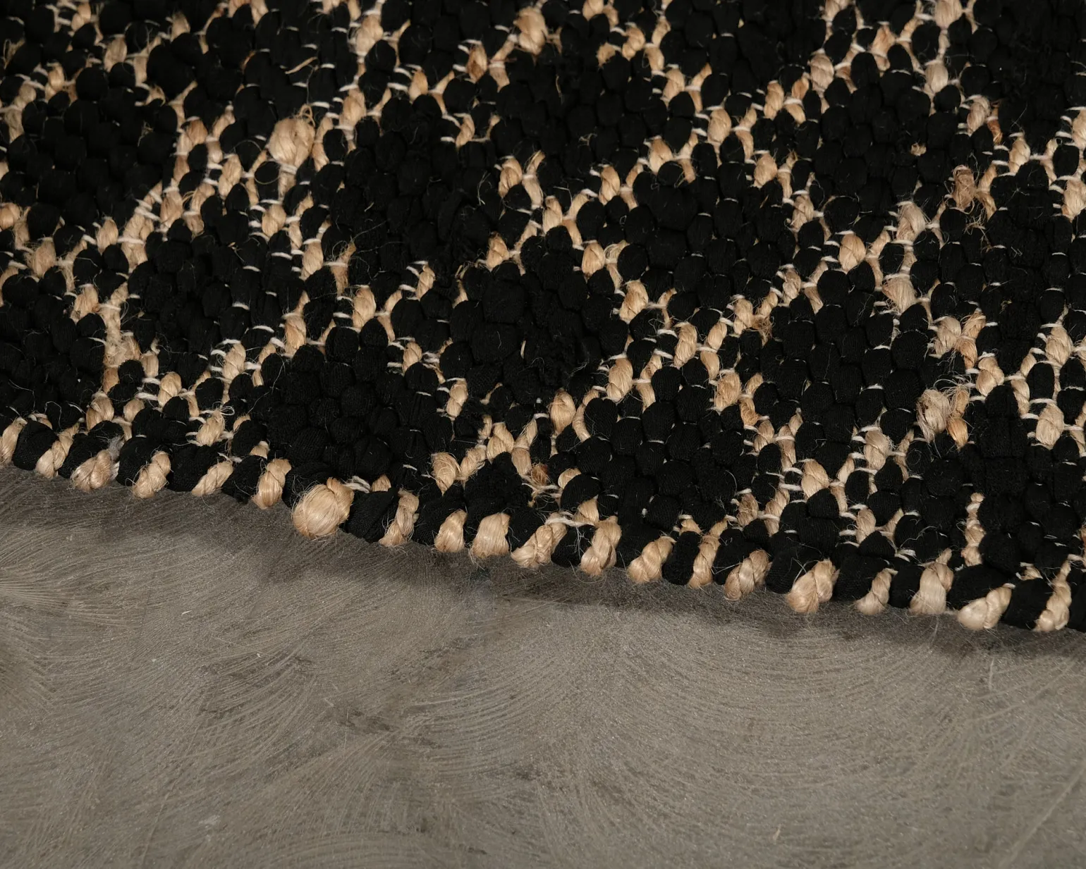GOF Savanni matta 170 x 240 cm svart
