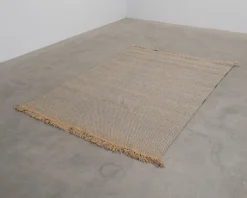 GOF WoolJute matta 170 x 240 cm grå