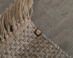 GOF WoolJute matta 170 x 240 cm grå
