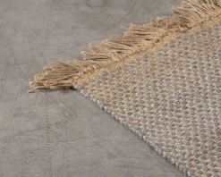 GOF WoolJute matta 170 x 240 cm grå