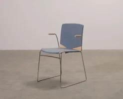 Gärsnäs konferensstol blå