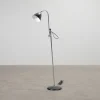 GUBI Bestlite BL3S golvlampa svart / krom