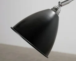 GUBI Bestlite BL3S golvlampa svart / krom