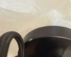 GUBI Bestlite BL5 vägglampa krom / svart