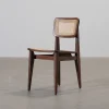 Gubi C-chair valnöt / rotting