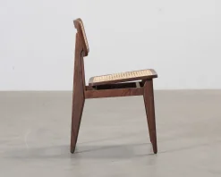 Gubi C-chair valnöt / rotting