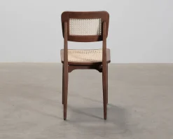 Gubi C-chair valnöt / rotting