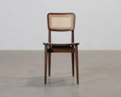 Gubi C-chair valnöt / rotting