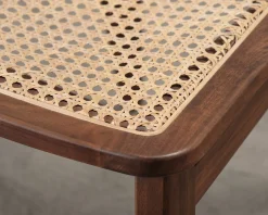 Gubi C-chair valnöt / rotting