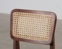 Gubi C-chair valnöt / rotting