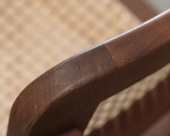 Gubi C-chair valnöt / rotting