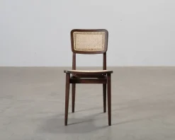 Gubi C-chair valnöt / rotting