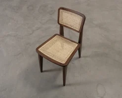 Gubi C-chair valnöt / rotting