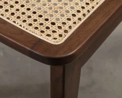 Gubi C-chair valnöt / rotting