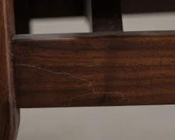 Gubi C-chair valnöt / rotting