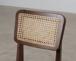 Gubi C-chair valnöt / rotting