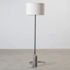 Gubi Gravity golvlampa grå marmor / canvas