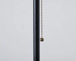 Gubi Gravity golvlampa grå marmor / canvas