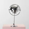 Gubi Multi-Lite bordslampa krom