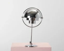 Gubi Multi-Lite bordslampa krom
