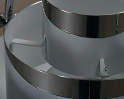 Gubi Multi-Lite bordslampa krom