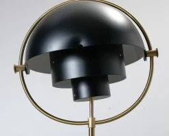 Gubi Multi-Lite golvlampa mässing / svart