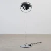 Gubi Multi-Lite golvlampa svart / krom