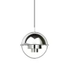 Gubi Multi-Lite pendellampa ø 36 cm krom