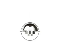 Gubi Multi-Lite pendellampa ø 36 cm krom