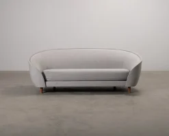 GUBI Revers 2,5-sits soffa grå