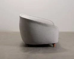 GUBI Revers 2,5-sits soffa grå