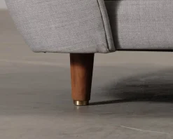 GUBI Revers 2,5-sits soffa grå
